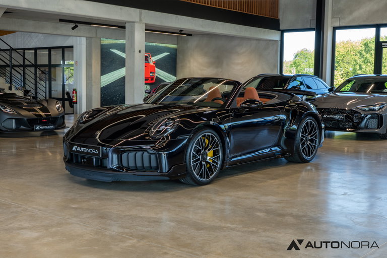 Porsche 992.2 Turbo S
