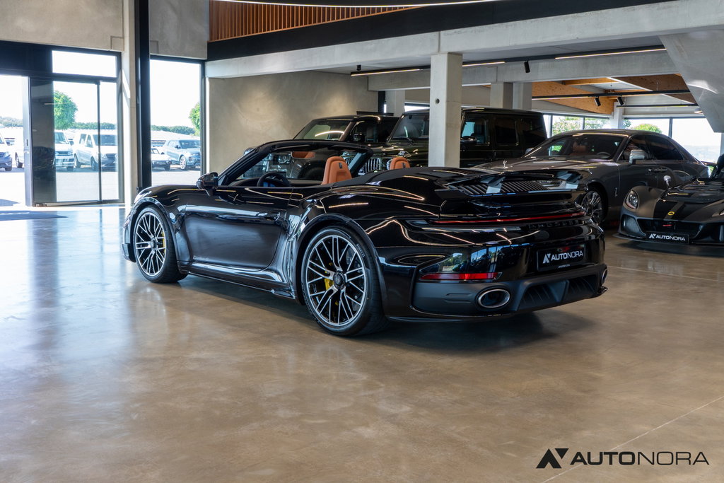 Porsche 992.2 Turbo S