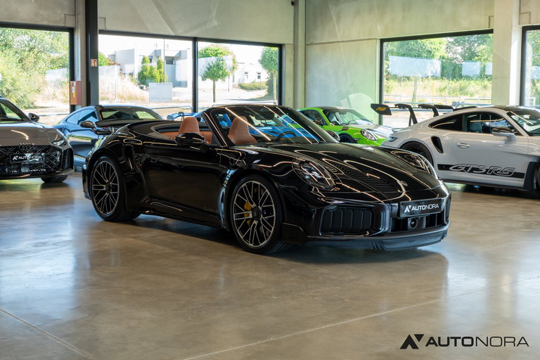 Porsche 992.2 Turbo S