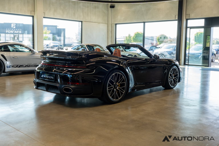 Porsche 992.2 Turbo S
