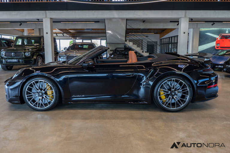 Porsche 992.2 Turbo S