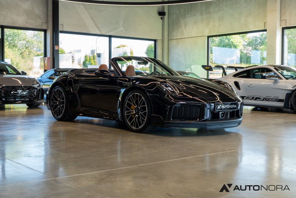 Porsche 992.2 Turbo S