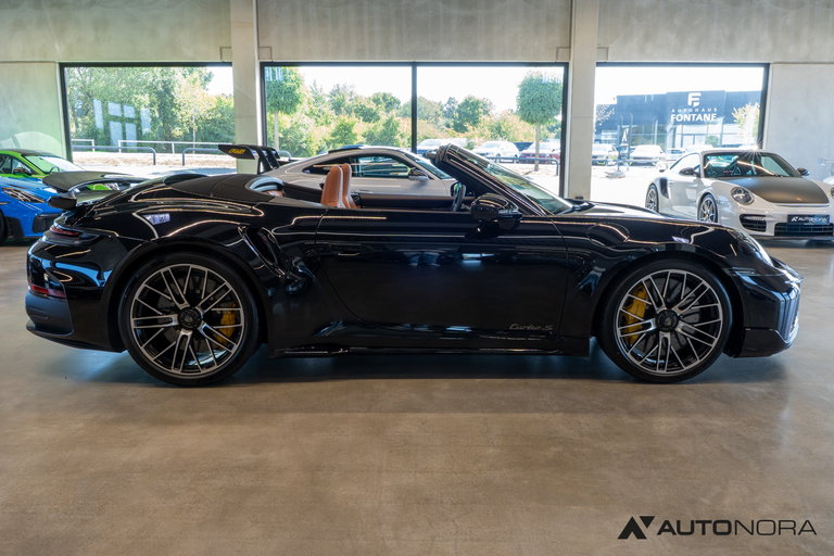 Porsche 992.2 Turbo S