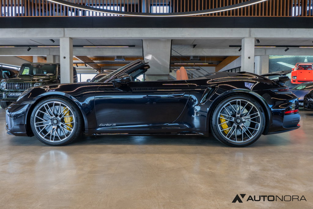 Porsche 992.2 Turbo S