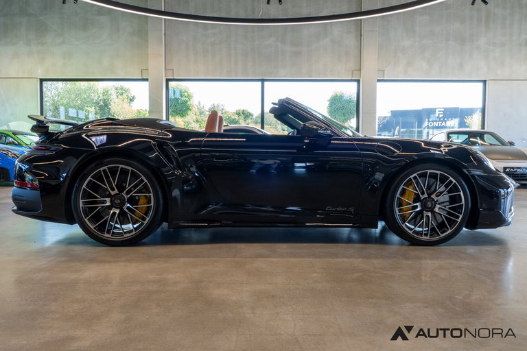 Porsche 992.2 Turbo S