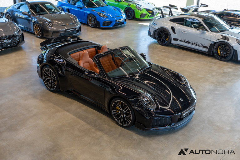 Porsche 992.2 Turbo S