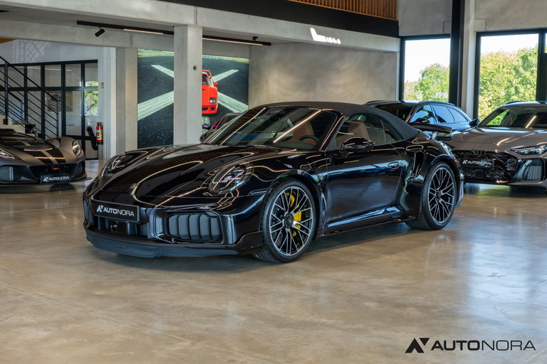 Porsche 992.2 Turbo S