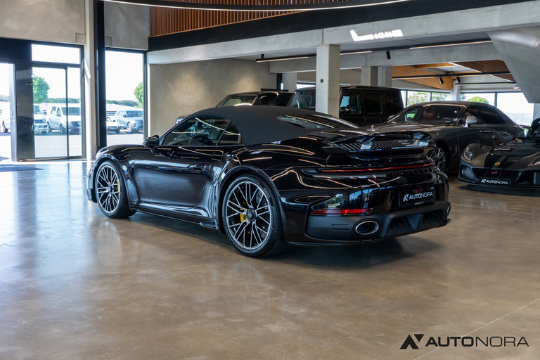 Porsche 992.2 Turbo S