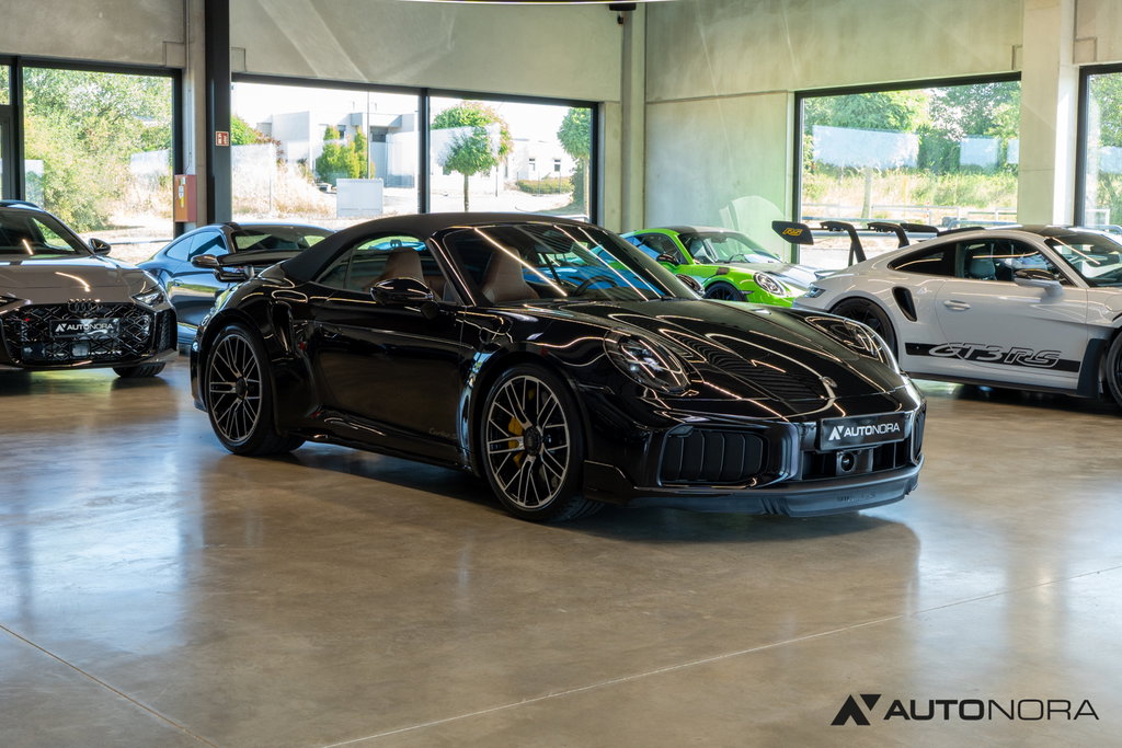 Porsche 992.2 Turbo S