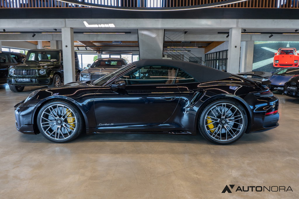 Porsche 992.2 Turbo S