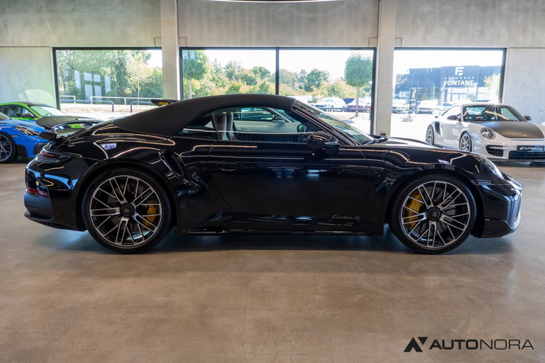 Porsche 992.2 Turbo S