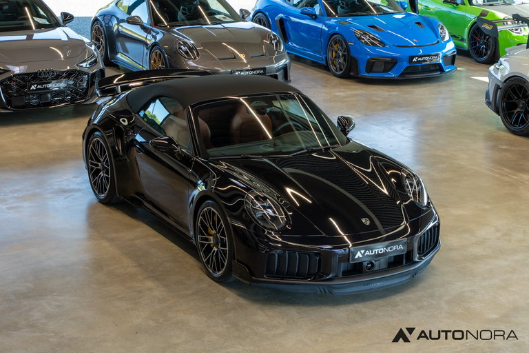 Porsche 992.2 Turbo S