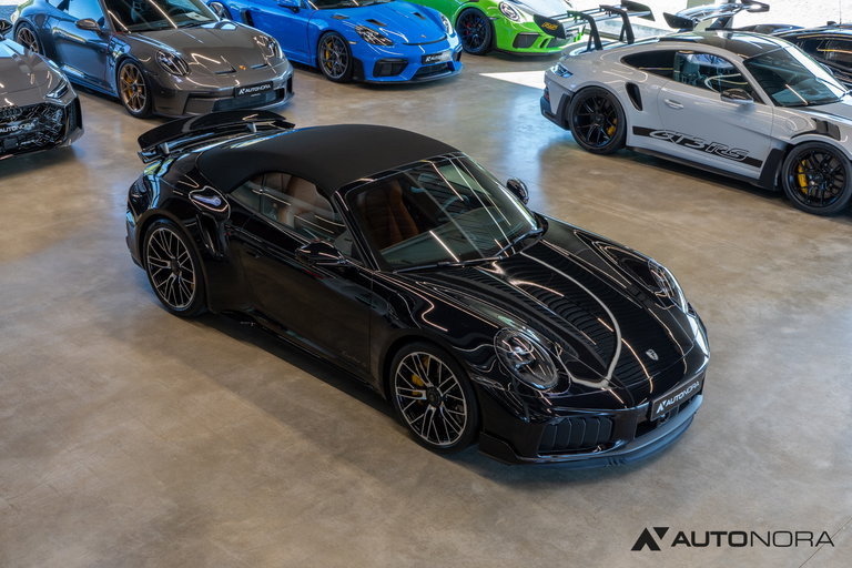 Porsche 992.2 Turbo S