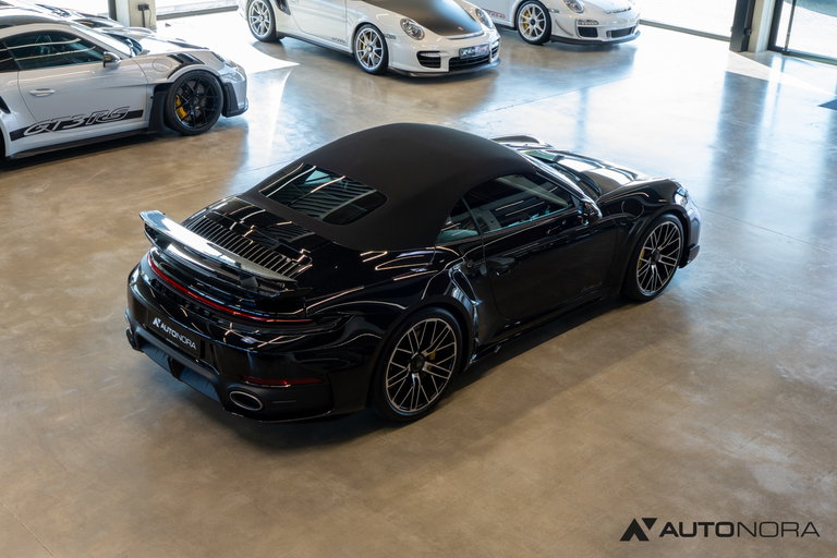Porsche 992.2 Turbo S