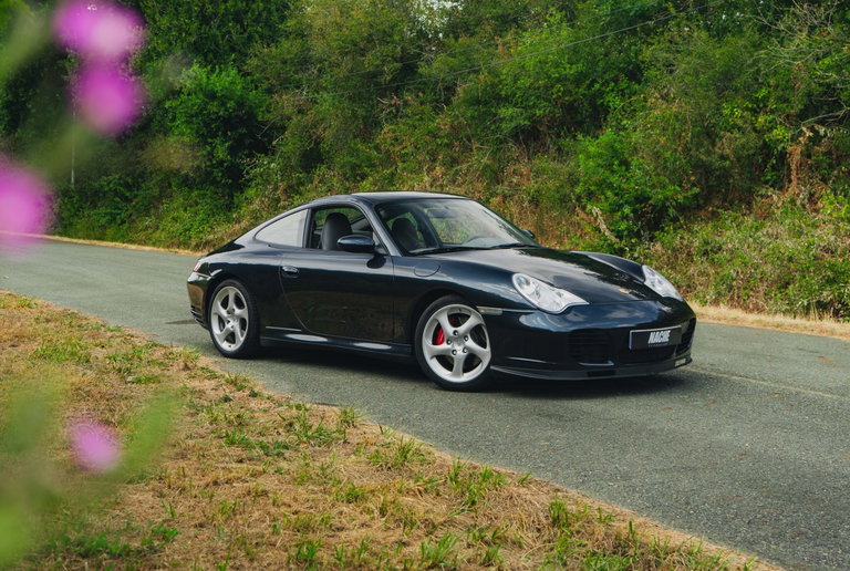 Porsche 996.2 Carrera 4S