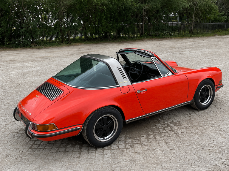 Porsche 911 T (US)