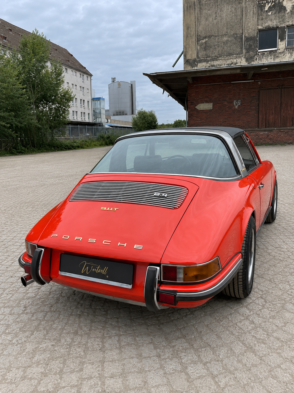 Porsche 911 T (US)