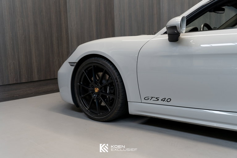 Porsche 718 Cayman GTS 4.0