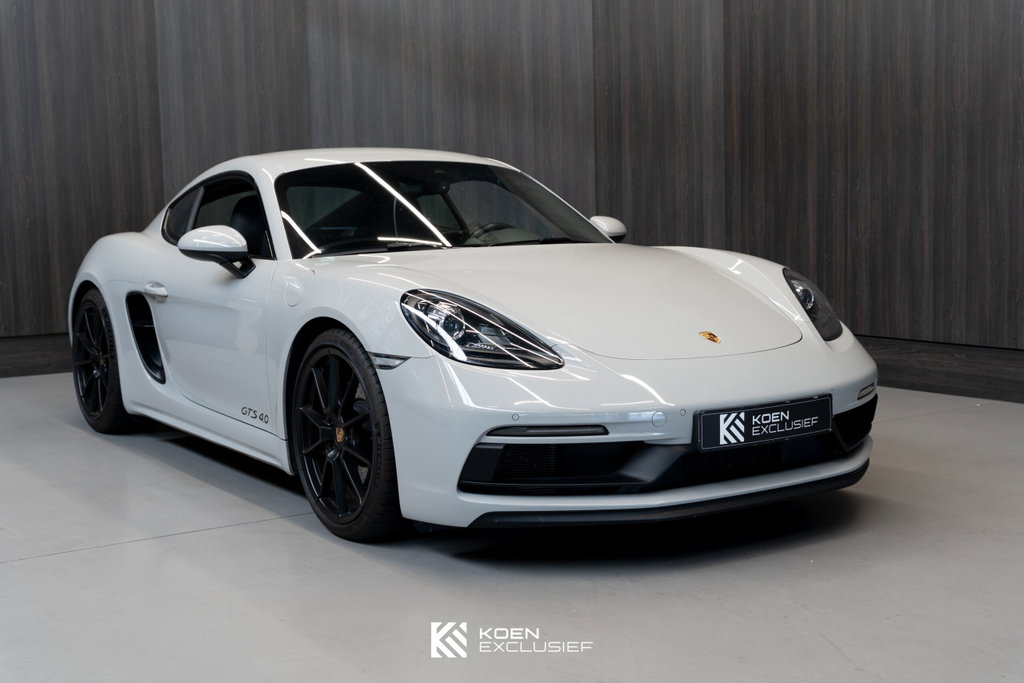Porsche 718 Cayman GTS 4.0