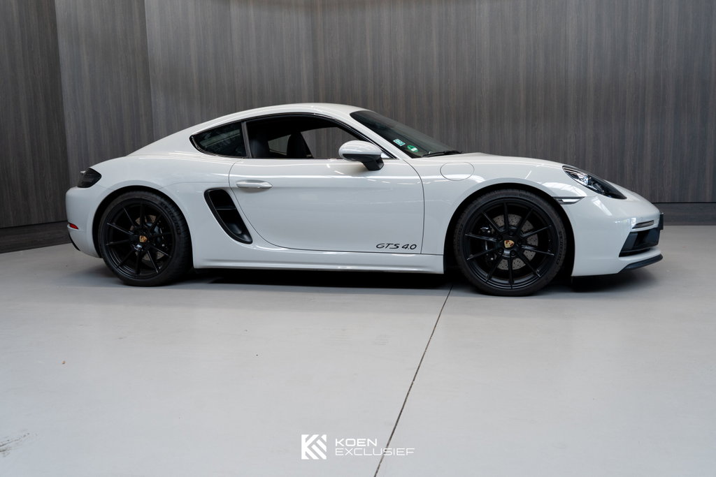 Porsche 718 Cayman GTS 4.0