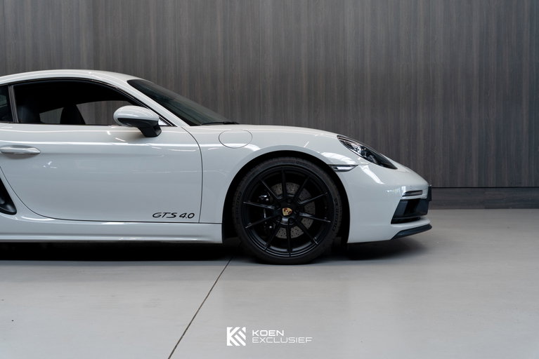 Porsche 718 Cayman GTS 4.0