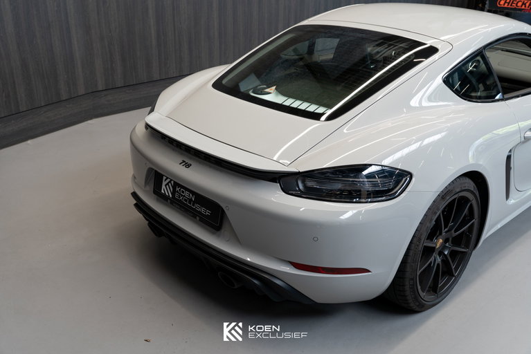 Porsche 718 Cayman GTS 4.0