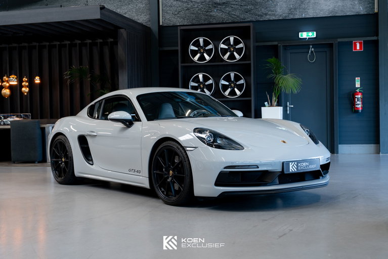 Porsche 718 Cayman GTS 4.0