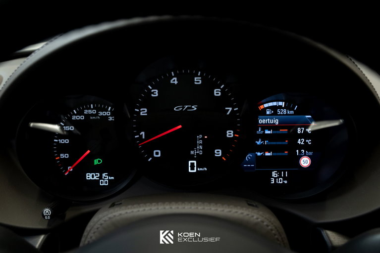 Porsche 718 Cayman GTS 4.0