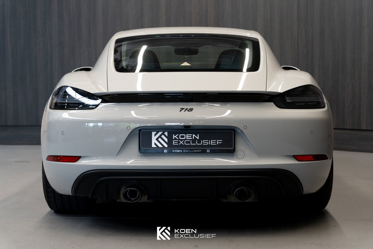 Porsche 718 Cayman GTS 4.0
