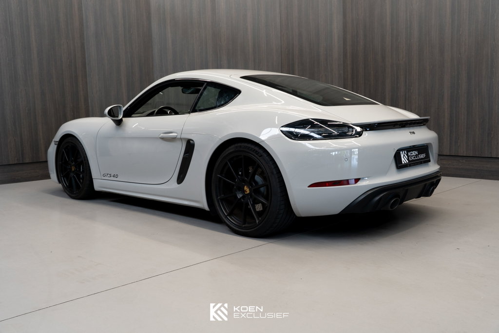 Porsche 718 Cayman GTS 4.0