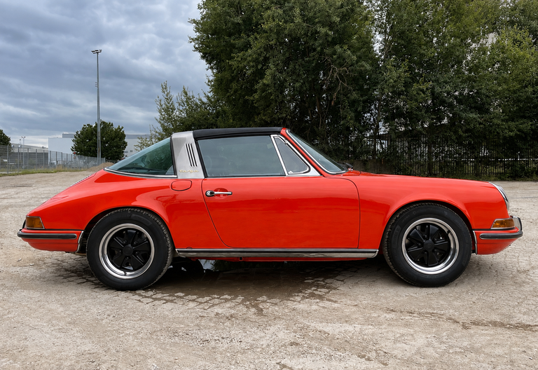 Porsche 911 T (US)