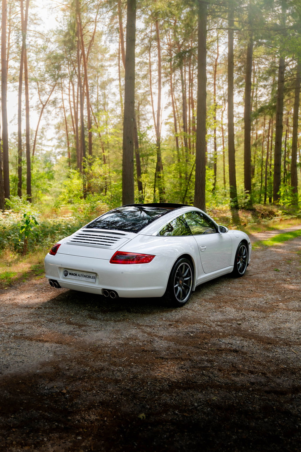 Porsche 997 Targa 4S