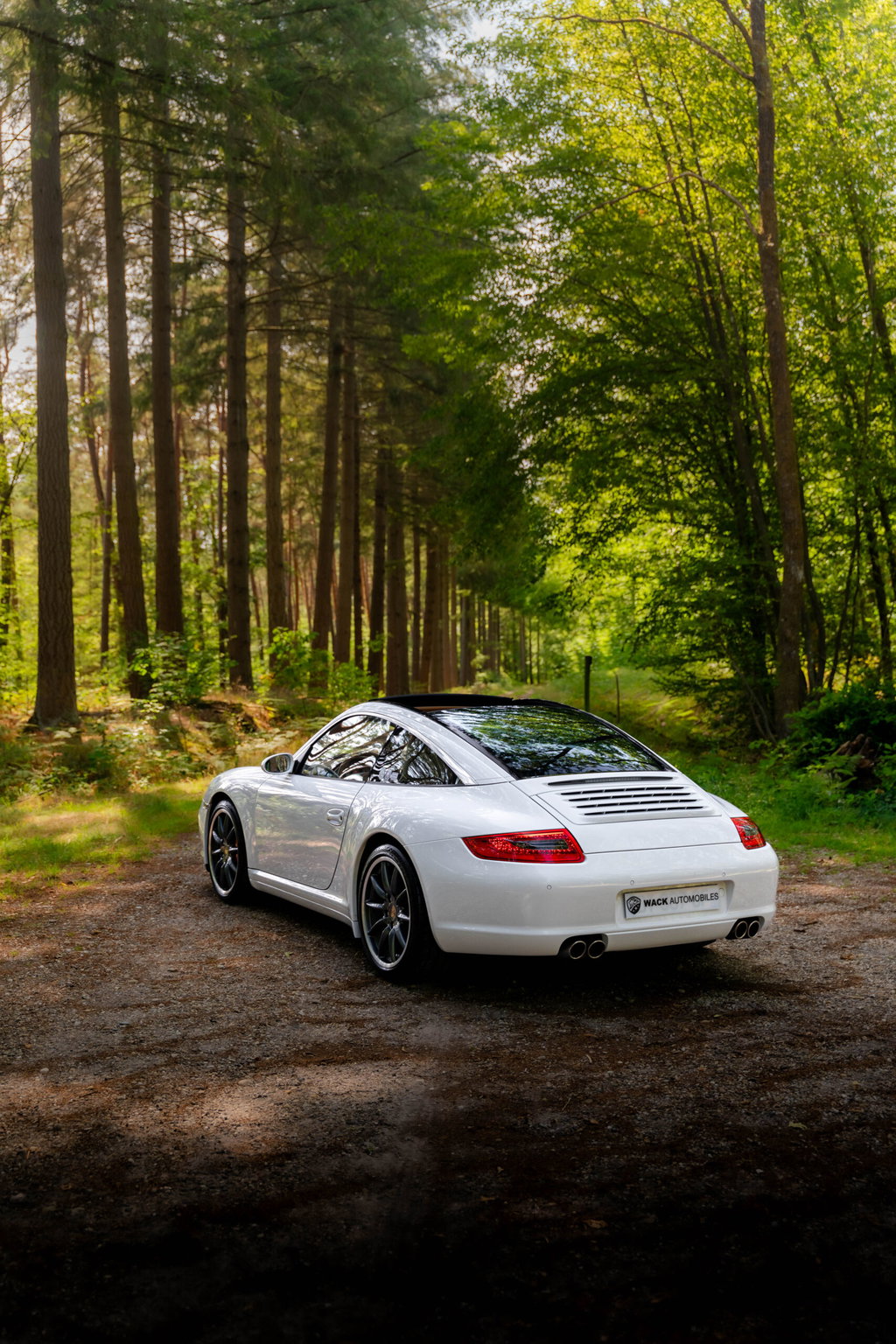 Porsche 997 Targa 4S