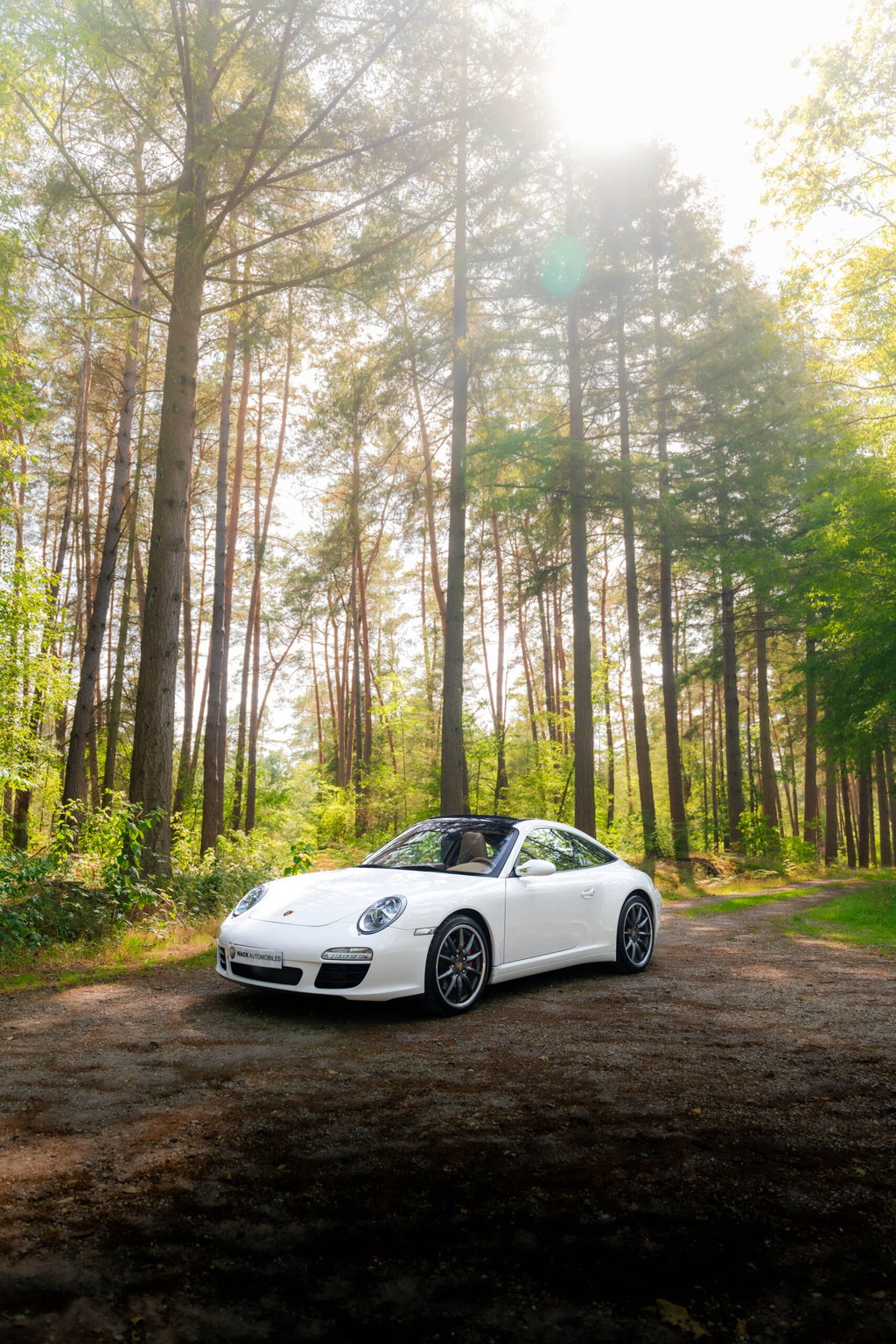 Porsche 997 Targa 4S