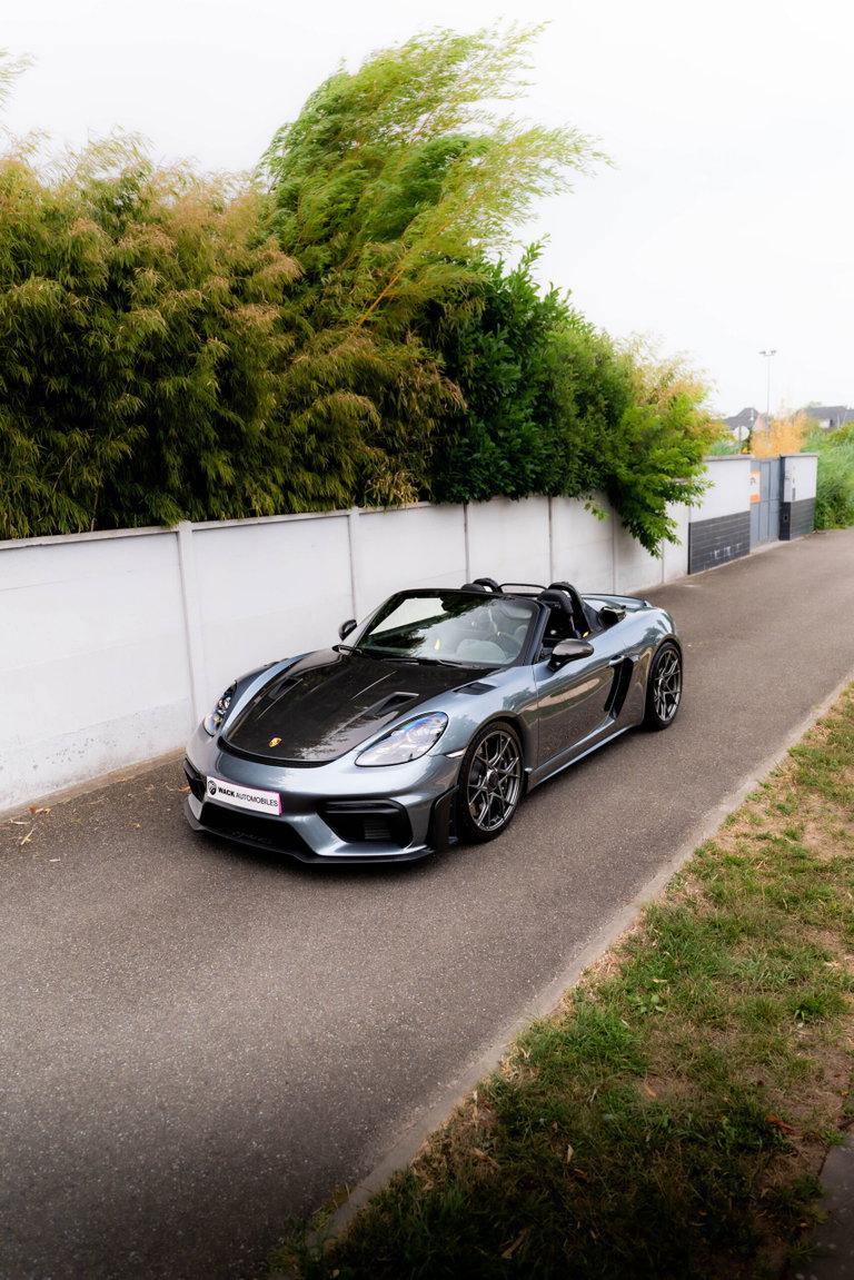 Porsche 718 Spyder RS