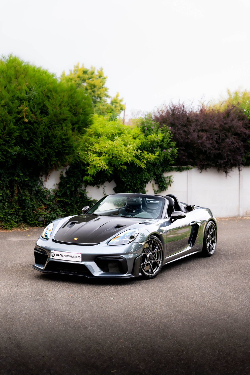 Porsche 718 Spyder RS