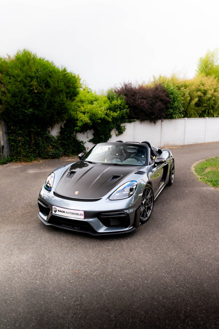Porsche 718 Spyder RS