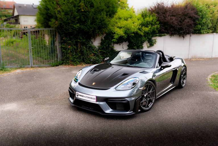 Porsche 718 Spyder RS