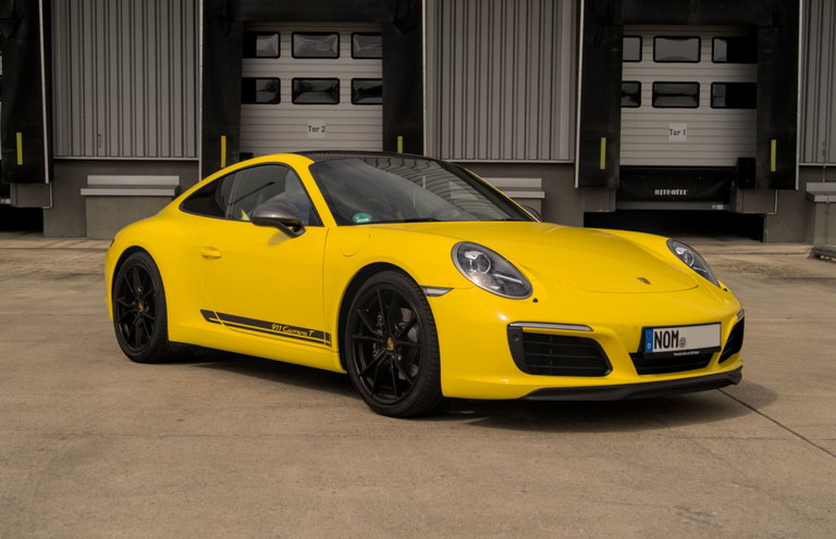 Porsche 991.2 Carrera T