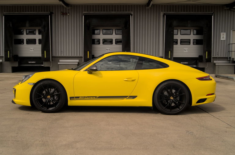 Porsche 991.2 Carrera T