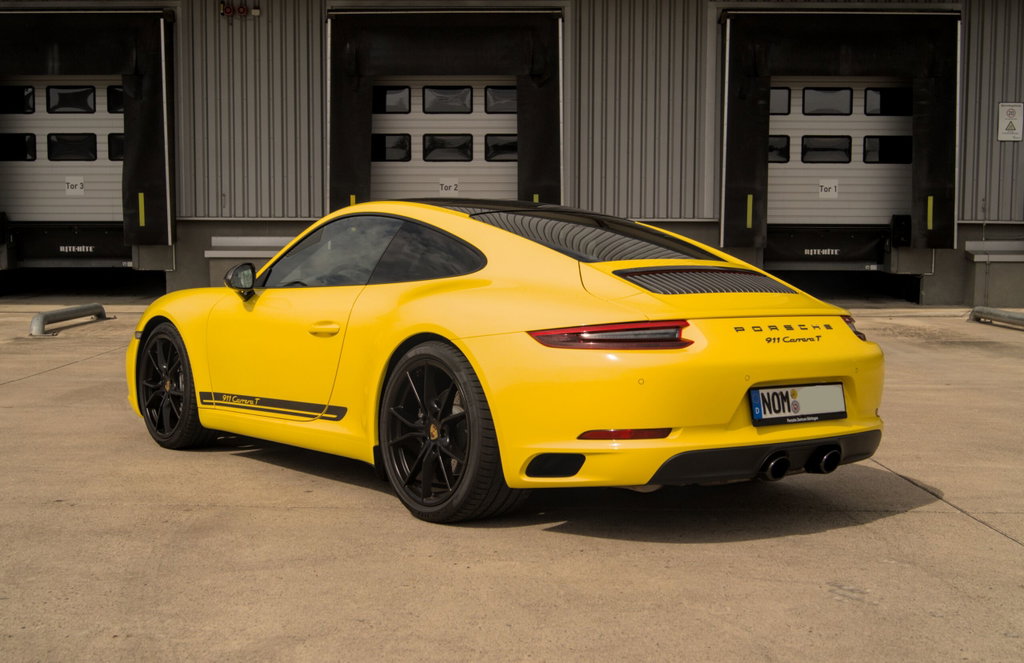 Porsche 991.2 Carrera T