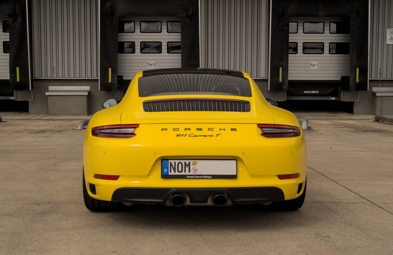 Porsche 991.2 Carrera T