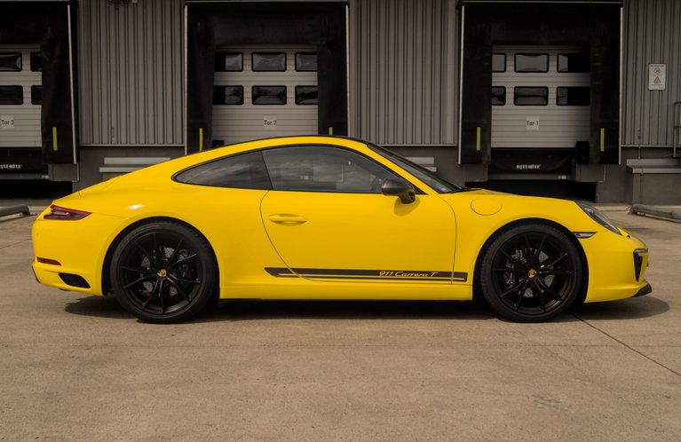 Porsche 991.2 Carrera T