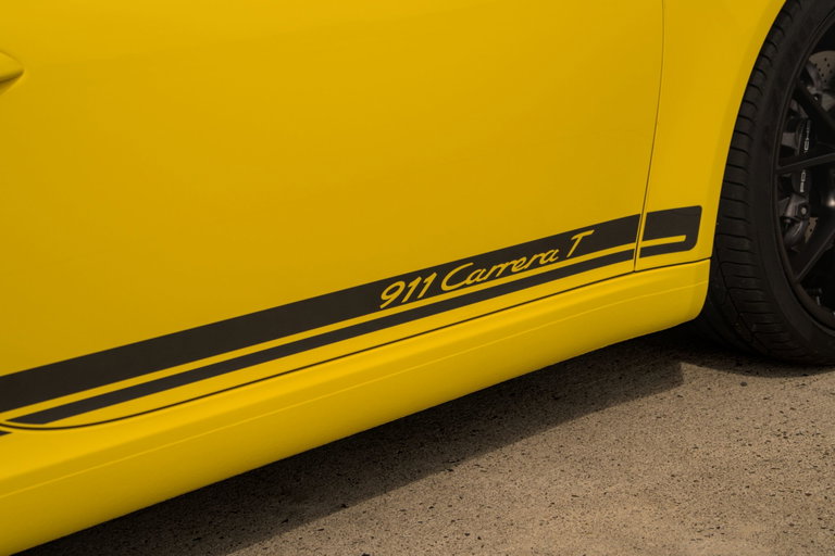 Porsche 991.2 Carrera T