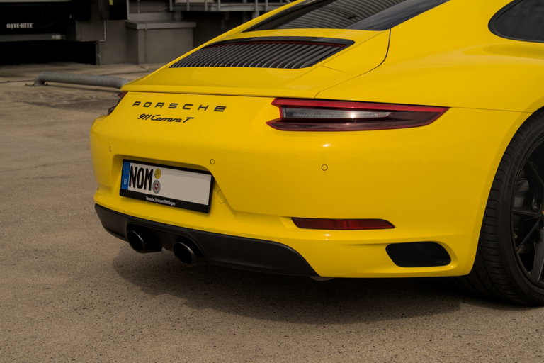 Porsche 991.2 Carrera T