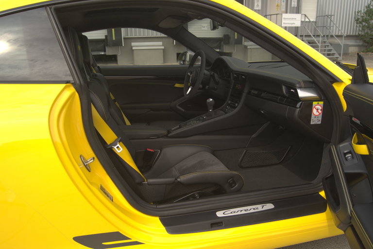 Porsche 991.2 Carrera T