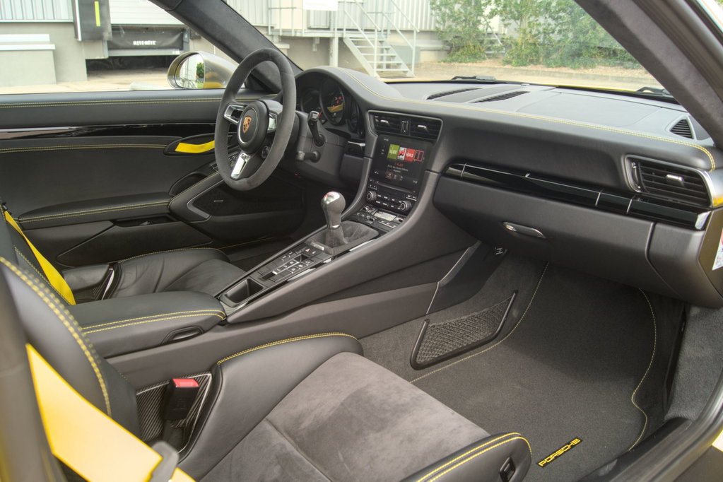 Porsche 991.2 Carrera T