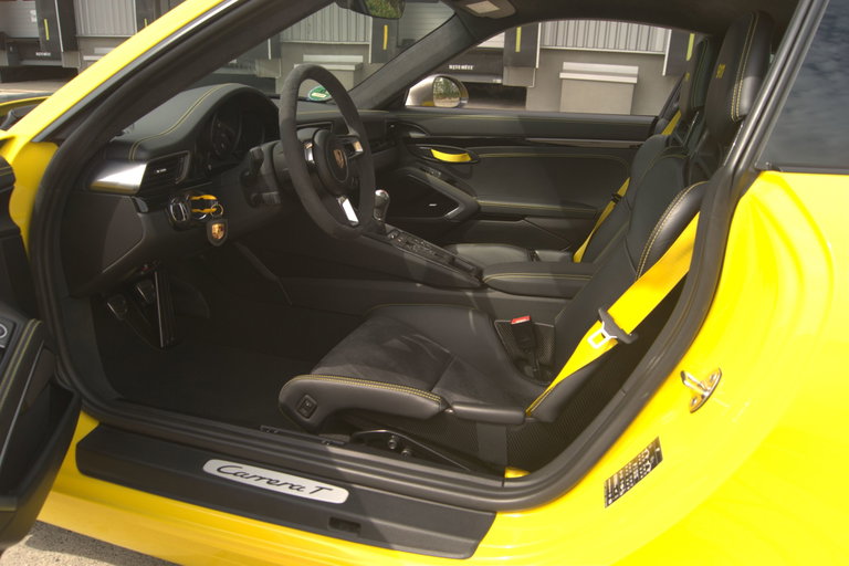 Porsche 991.2 Carrera T