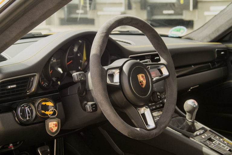 Porsche 991.2 Carrera T