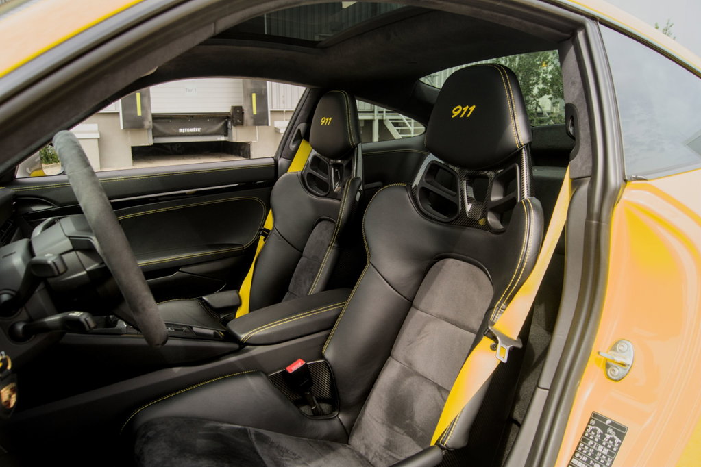 Porsche 991.2 Carrera T